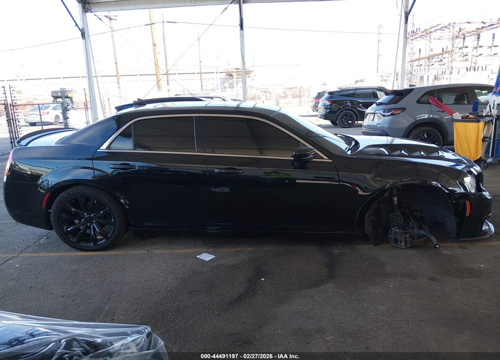 2017 CHRYSLER 300C VIN: 2C3CCAEG1HH566504