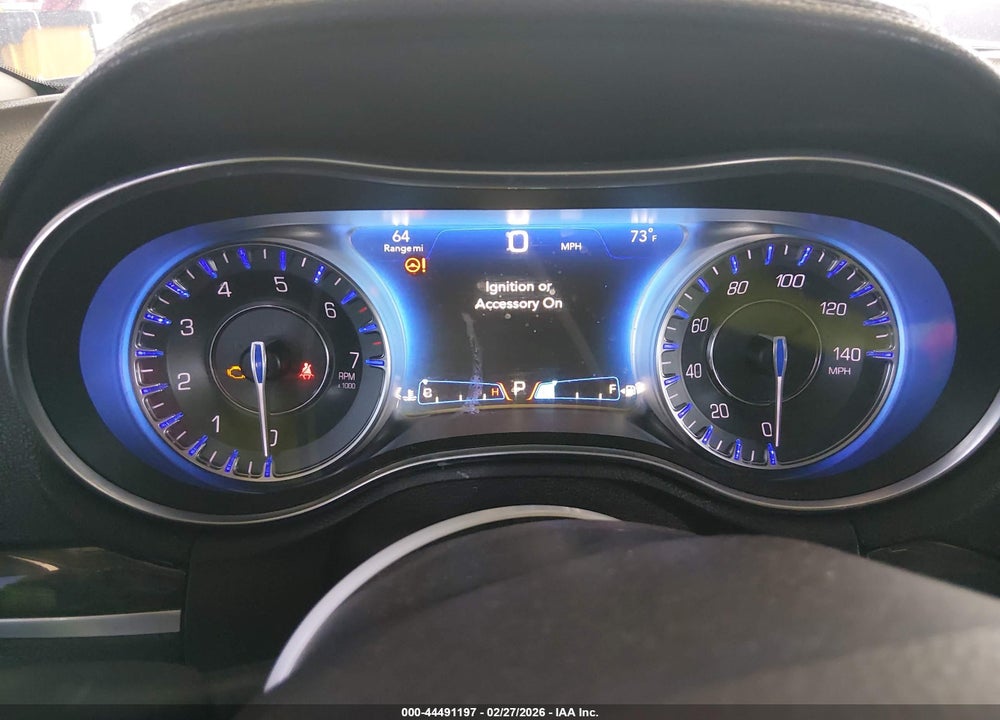 2017 CHRYSLER 300C VIN: 2C3CCAEG1HH566504
