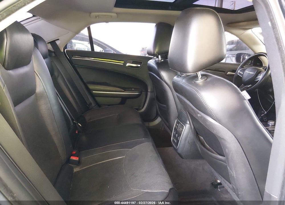 2017 CHRYSLER 300C VIN: 2C3CCAEG1HH566504