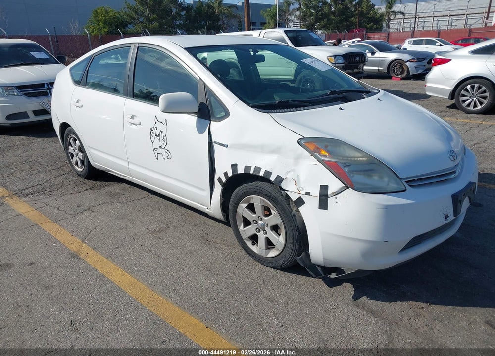 2007 TOYOTA PRIUS VIN: JTDKB20U777616586