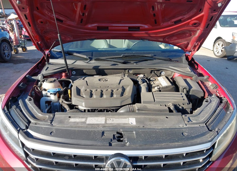 2018 VOLKSWAGEN PASSAT 2.0T SEL PREMIUM VIN: 1VWCA7A36JC025493