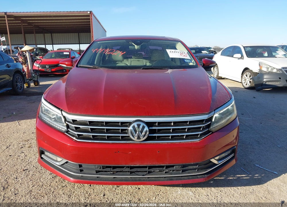 2018 VOLKSWAGEN PASSAT 2.0T SEL PREMIUM VIN: 1VWCA7A36JC025493