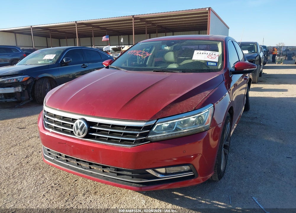 2018 VOLKSWAGEN PASSAT 2.0T SEL PREMIUM VIN: 1VWCA7A36JC025493