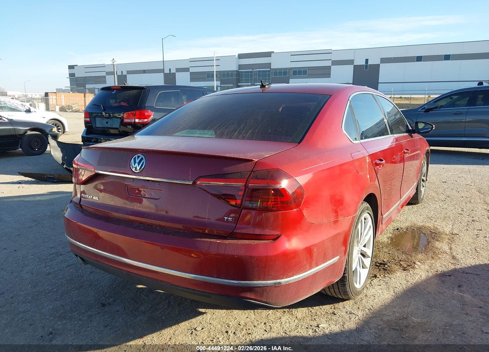 2018 VOLKSWAGEN PASSAT 2.0T SEL PREMIUM VIN: 1VWCA7A36JC025493