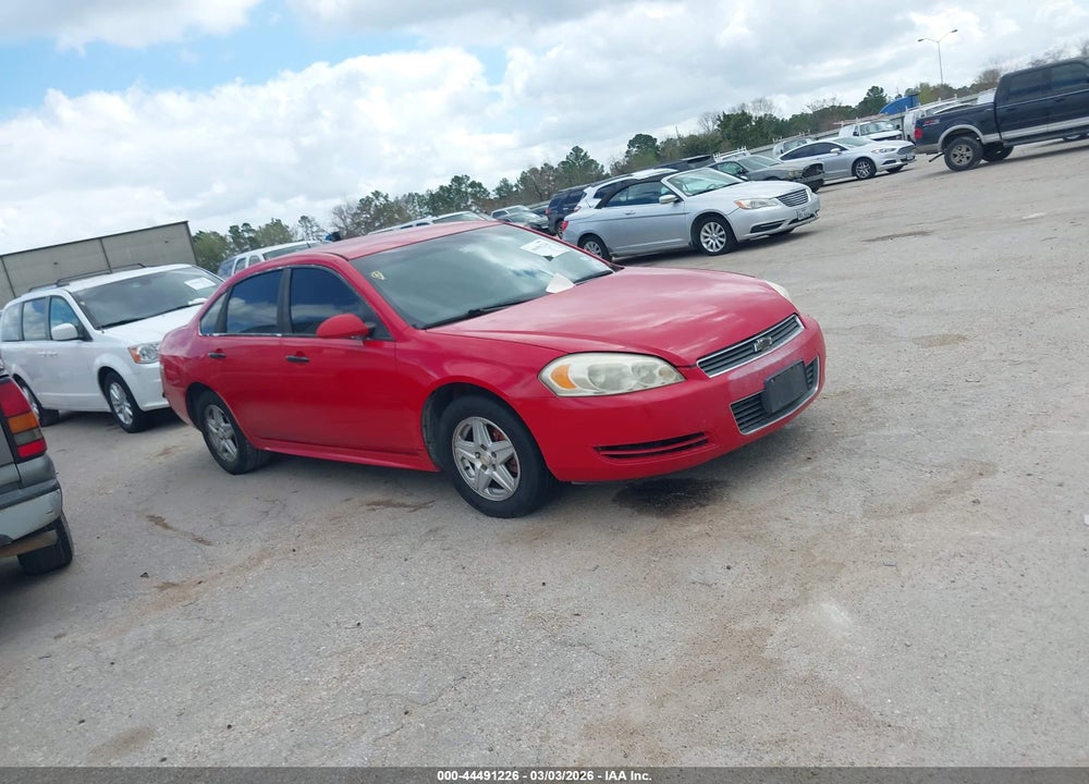 2010 CHEVROLET IMPALA LS VIN: 2G1WA5EKXA1147763