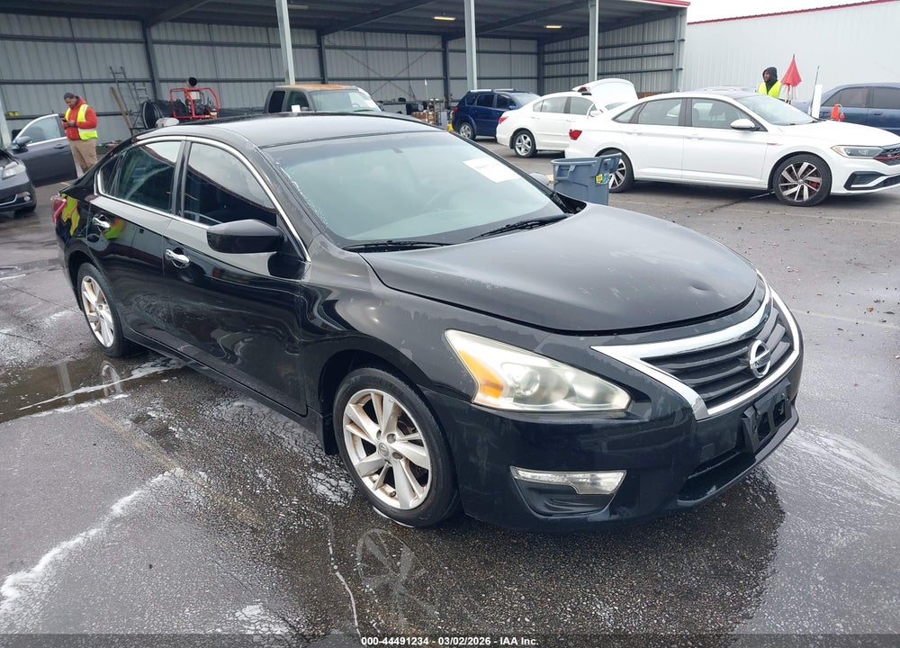 2013 NISSAN ALTIMA 2.5 SV VIN: 1N4AL3AP0DC127799