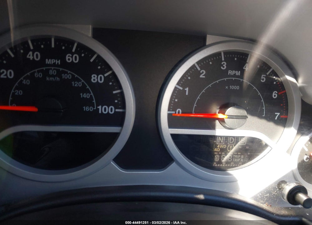 2008 JEEP WRANGLER UNLIMITED RUBICON VIN: 1J8GA691X8L575588