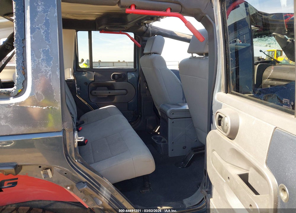 2008 JEEP WRANGLER UNLIMITED RUBICON VIN: 1J8GA691X8L575588
