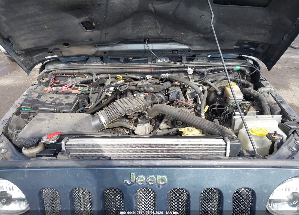 2008 JEEP WRANGLER UNLIMITED RUBICON VIN: 1J8GA691X8L575588