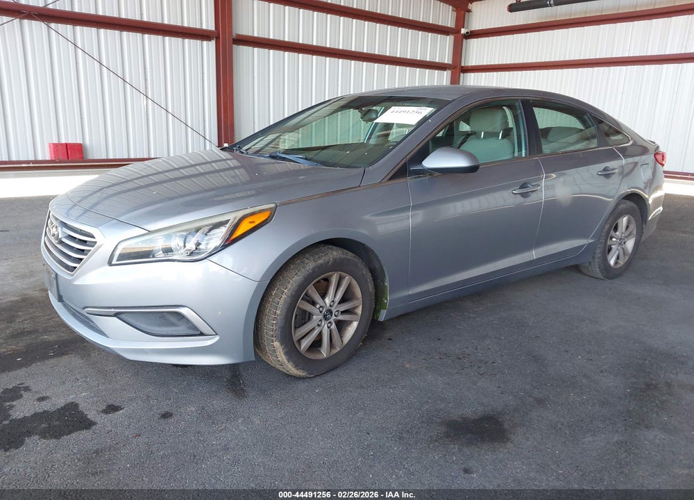 2016 HYUNDAI SONATA SE VIN: 5NPE24AF1GH269373