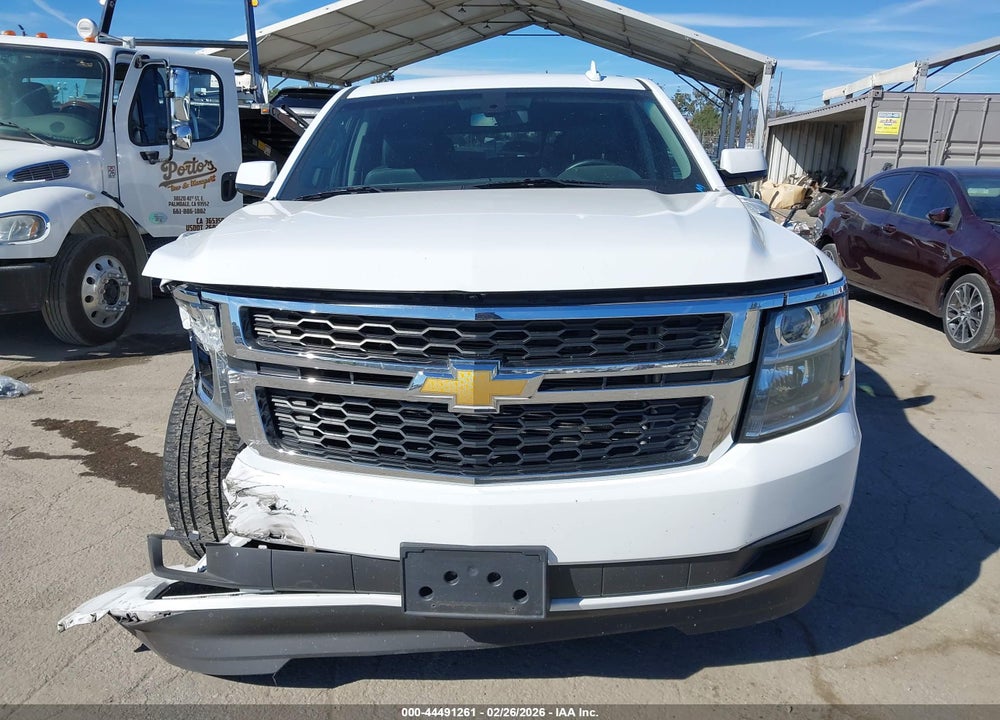 2016 CHEVROLET TAHOE LS VIN: 1GNSCAKC9GR337082