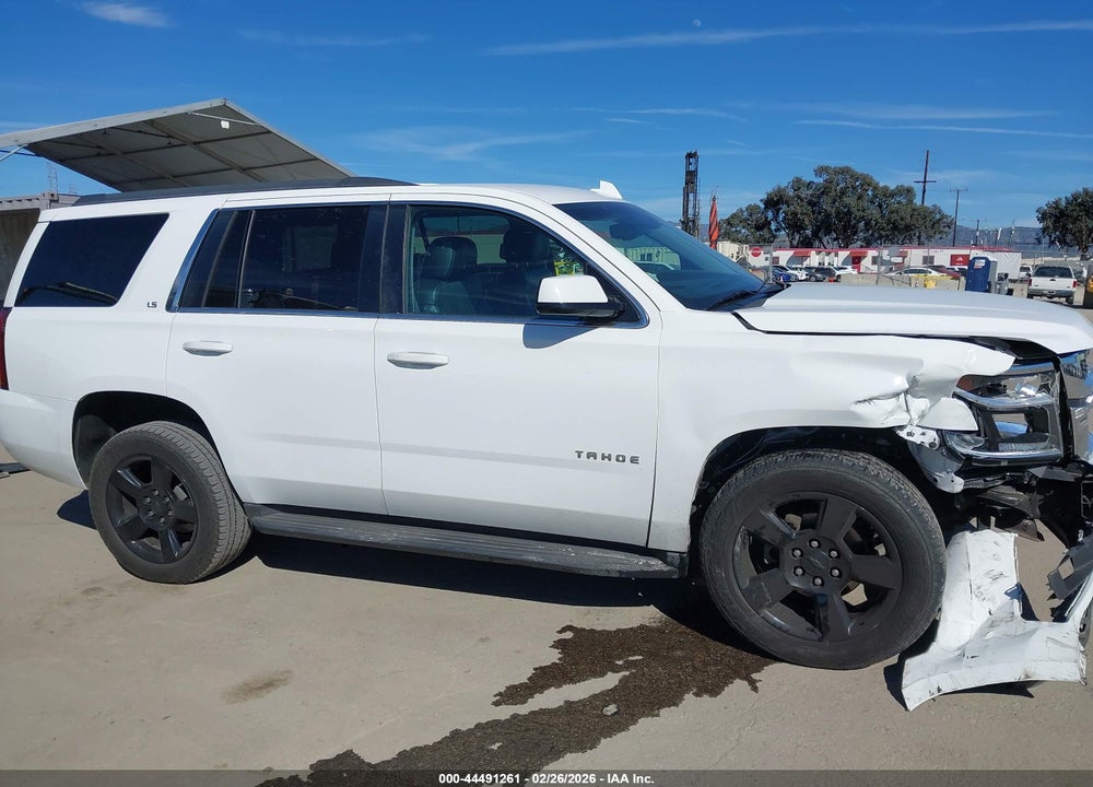 2016 CHEVROLET TAHOE LS VIN: 1GNSCAKC9GR337082