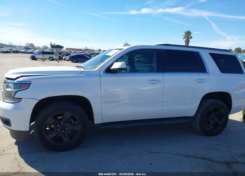 2016 CHEVROLET TAHOE LS VIN: 1GNSCAKC9GR337082