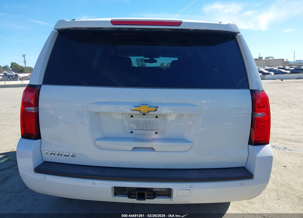 2016 CHEVROLET TAHOE LS VIN: 1GNSCAKC9GR337082