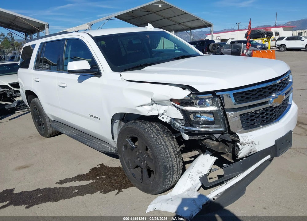 2016 CHEVROLET TAHOE LS VIN: 1GNSCAKC9GR337082