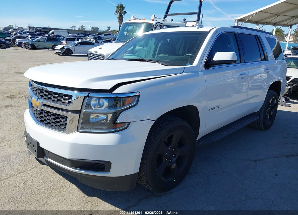 2016 CHEVROLET TAHOE LS VIN: 1GNSCAKC9GR337082