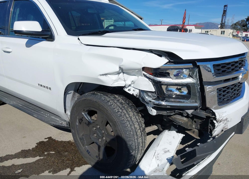 2016 CHEVROLET TAHOE LS VIN: 1GNSCAKC9GR337082