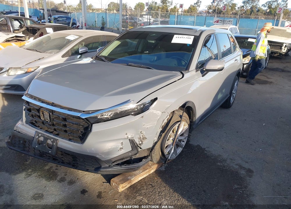 2024 HONDA CR-V EX-L AWD VIN: 2HKRS4H78RH403282