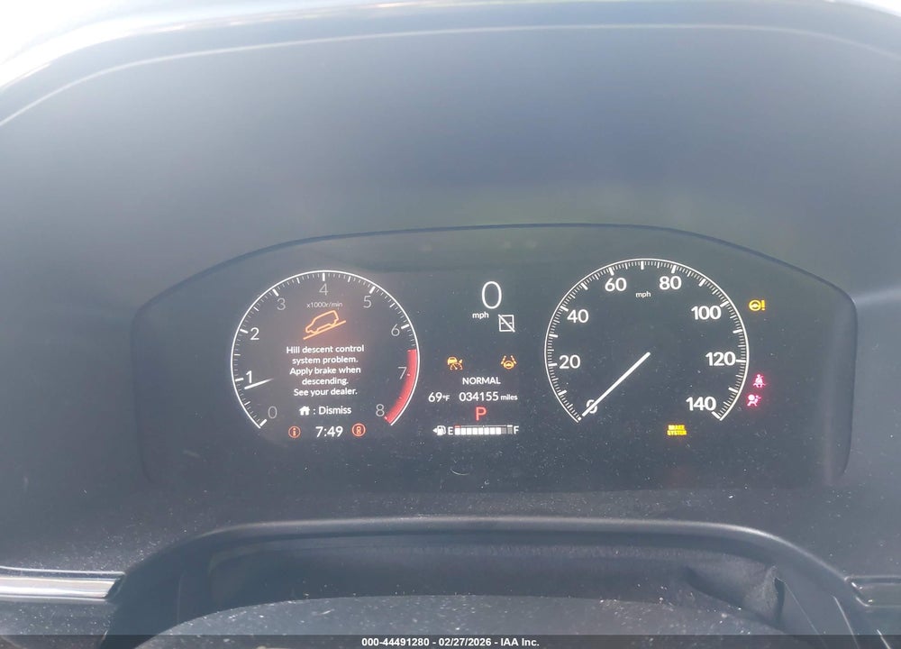 2024 HONDA CR-V EX-L AWD VIN: 2HKRS4H78RH403282