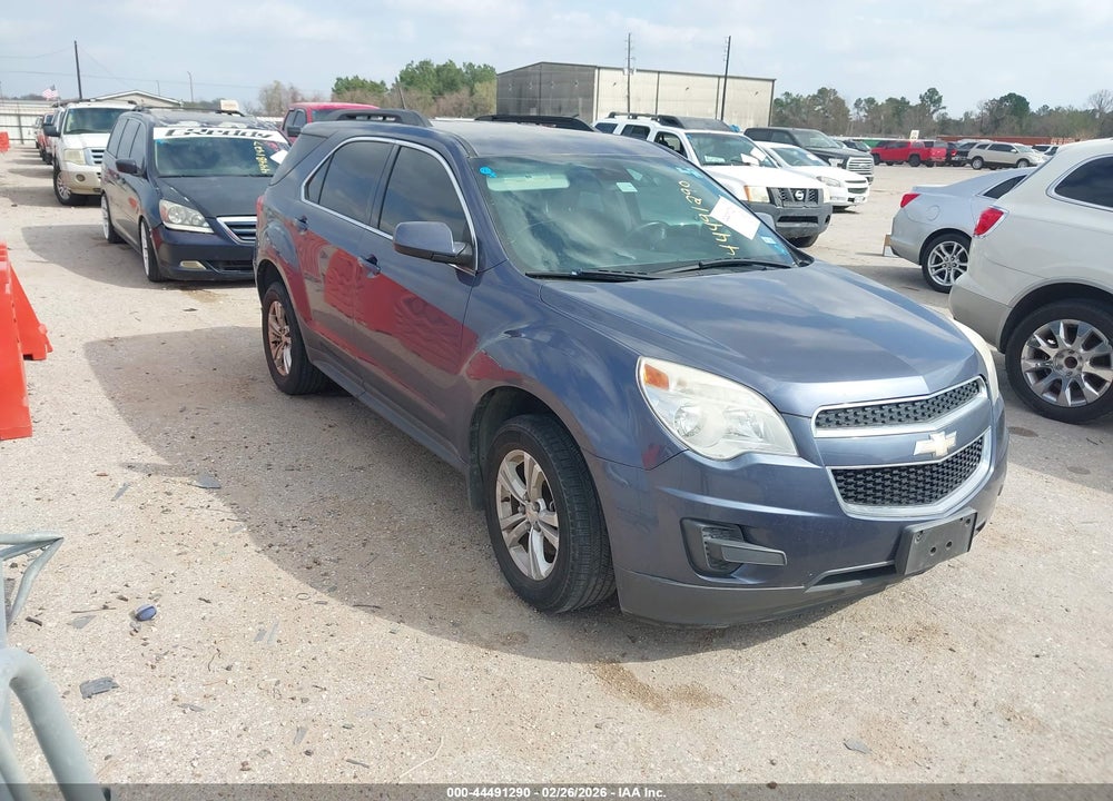 2014 CHEVROLET EQUINOX 1LT VIN: 2GNALBEK7E6102435