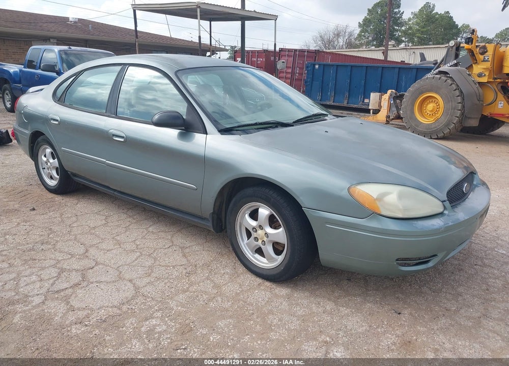 2005 FORD TAURUS SE VIN: 1FAFP53U05A311291