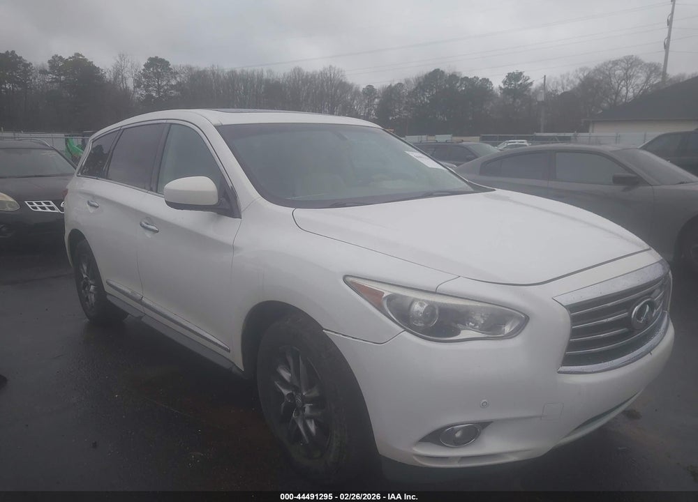 2013 INFINITI JX35 VIN: 5N1AL0MM3DC316999