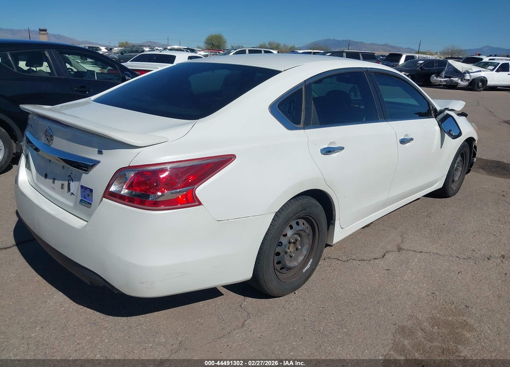 2013 NISSAN ALTIMA 2.5 S VIN: 1N4AL3AP4DN543990
