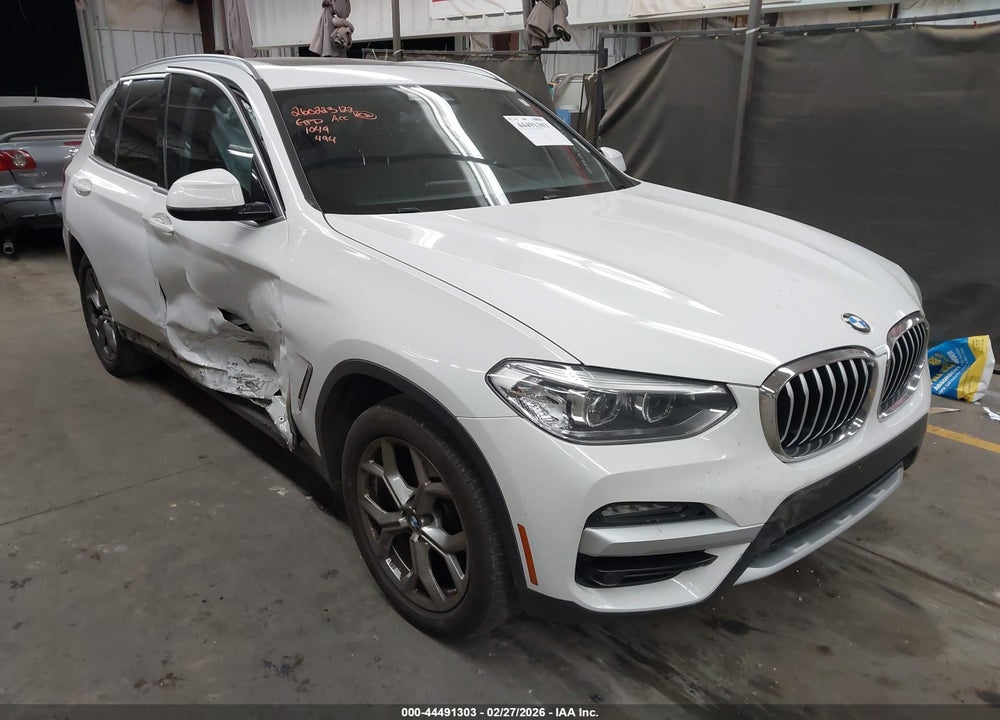 2021 BMW X3 SDRIVE30I VIN: 5UXTY3C00M9E39494