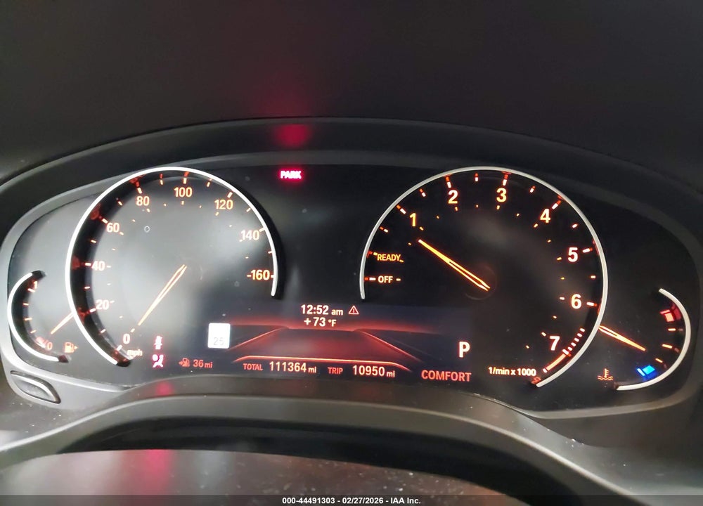 2021 BMW X3 SDRIVE30I VIN: 5UXTY3C00M9E39494