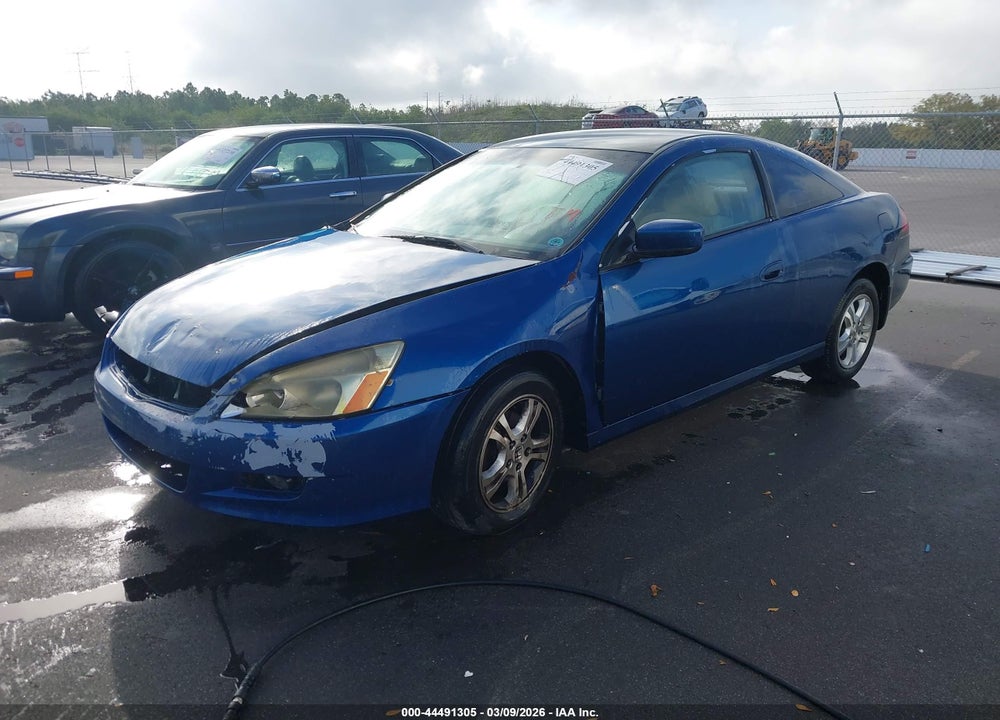 2006 HONDA ACCORD 2.4 LX VIN: 1HGCM72336A020278