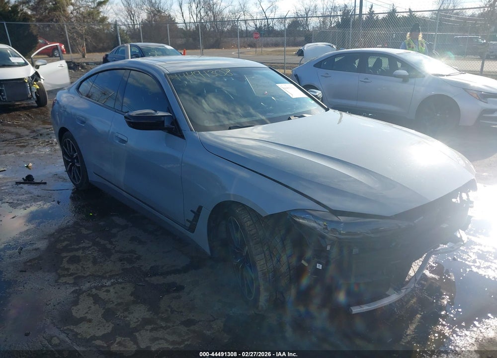 2024 BMW M440I GRAN COUPE XDRIVE VIN: WBA13AW08RFR22547