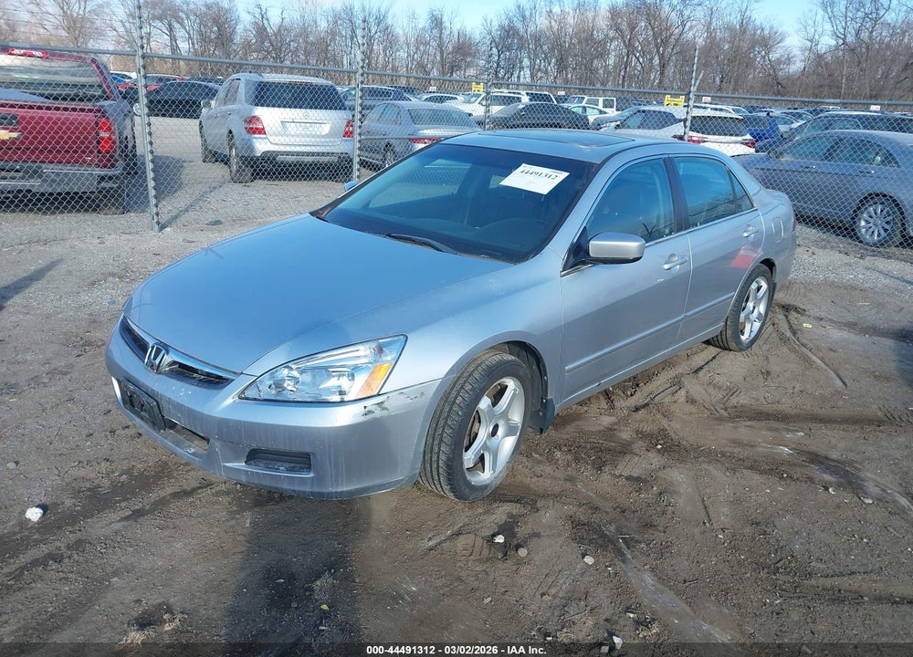 2006 HONDA ACCORD 3.0 EX VIN: 1HGCM66526A053164