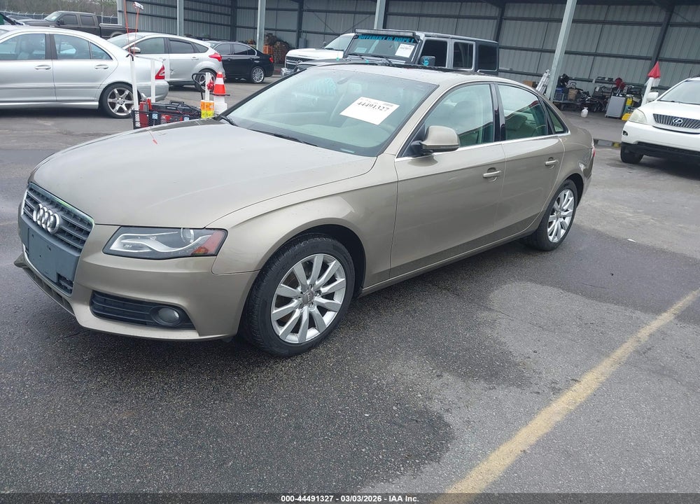 2009 AUDI A4 2.0T PREMIUM VIN: WAUSF78K39N039099