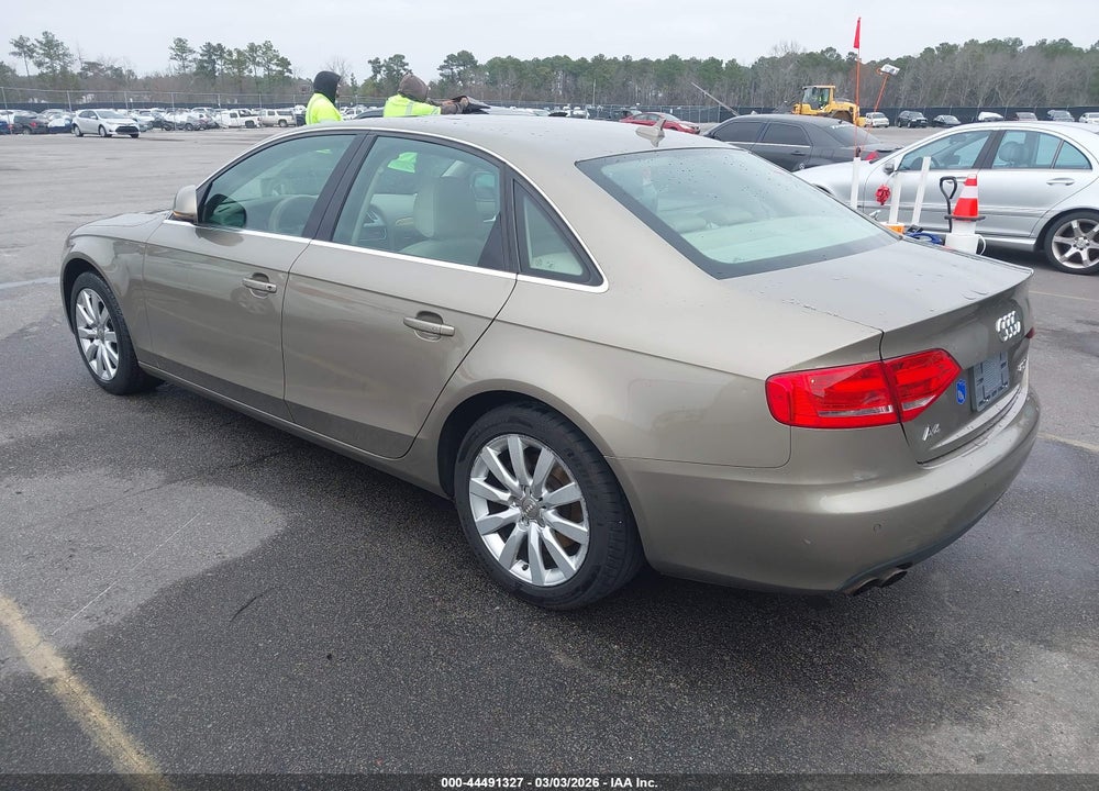 2009 AUDI A4 2.0T PREMIUM VIN: WAUSF78K39N039099