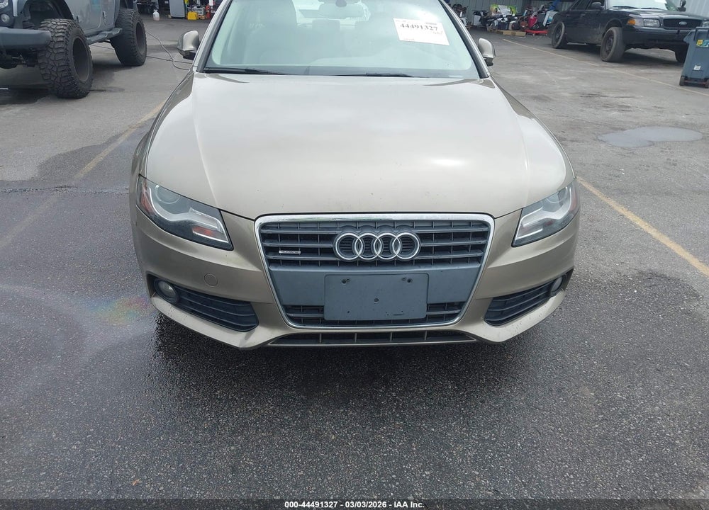 2009 AUDI A4 2.0T PREMIUM VIN: WAUSF78K39N039099