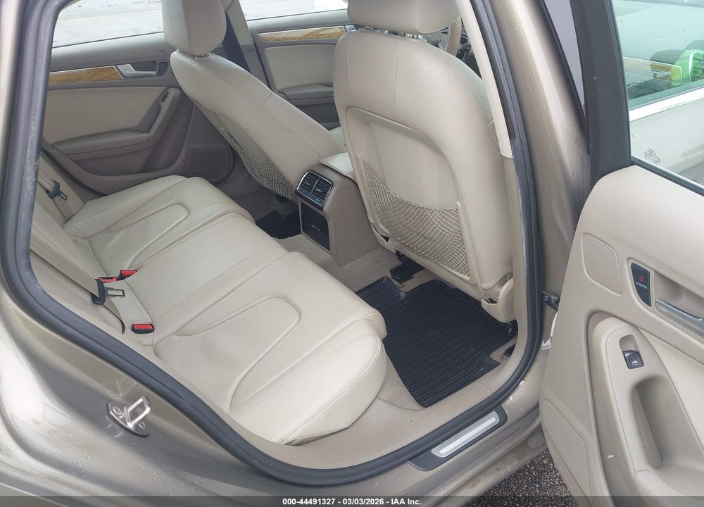 2009 AUDI A4 2.0T PREMIUM VIN: WAUSF78K39N039099