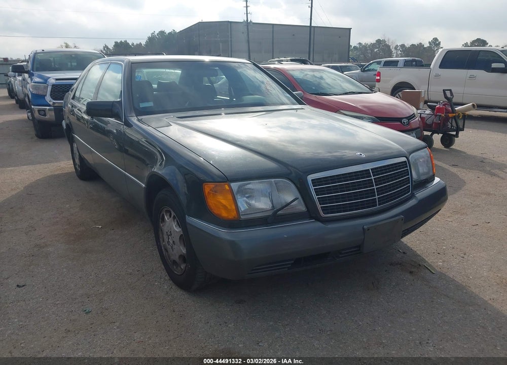 1993 MERCEDES-BENZ 500 SEL VIN: WDBGA51E7PA107908