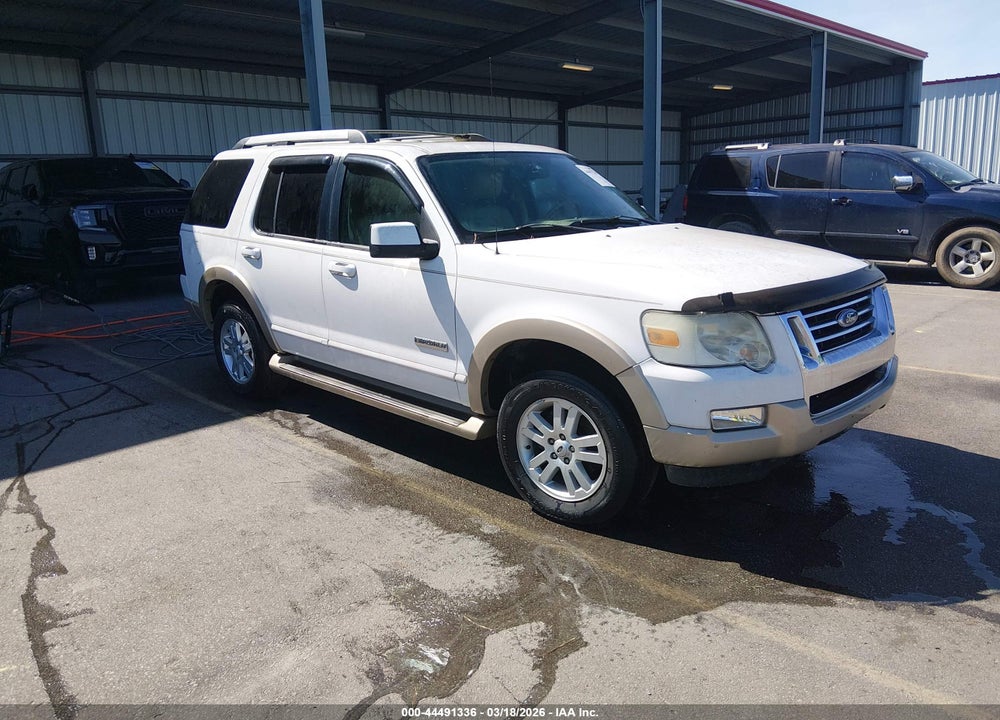 2007 FORD EXPLORER EDDIE BAUER VIN: 1FMEU64E07UA52875