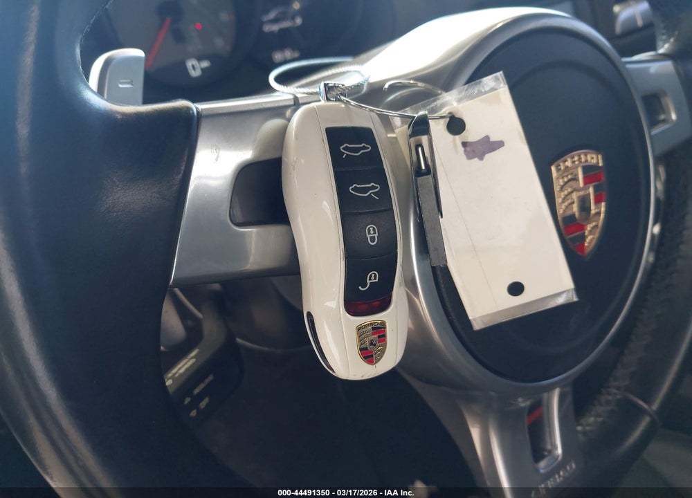 2015 PORSCHE CAYMAN S VIN: WP0AB2A80FK181435