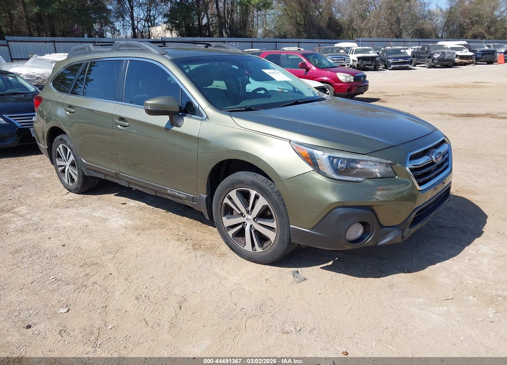 2019 SUBARU OUTBACK 2.5I LIMITED VIN: 4S4BSANC5K3222882
