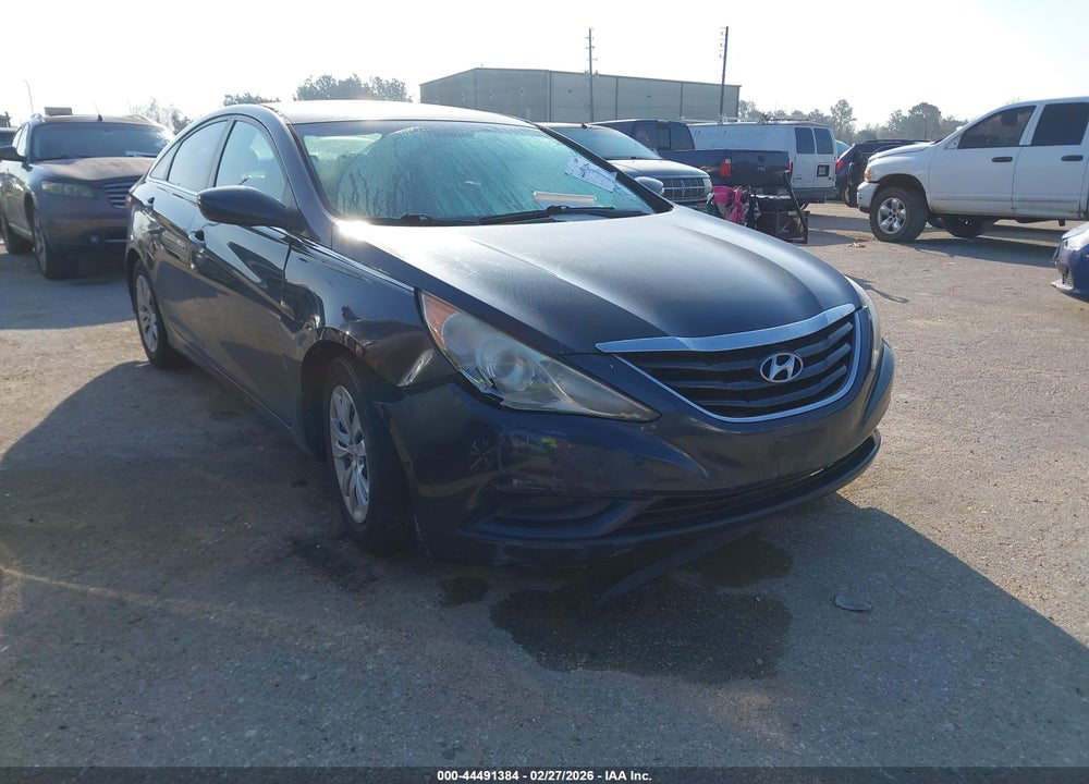 2012 HYUNDAI SONATA GLS VIN: 5NPEB4AC7CH421768