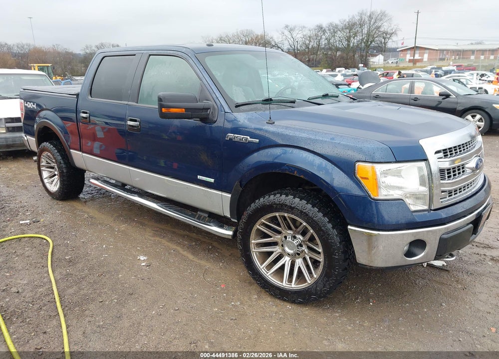 2013 FORD F-150 XLT VIN: 1FTFW1ET2DFD80821