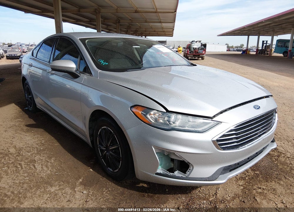 2019 FORD FUSION S VIN: 3FA6P0G71KR177576