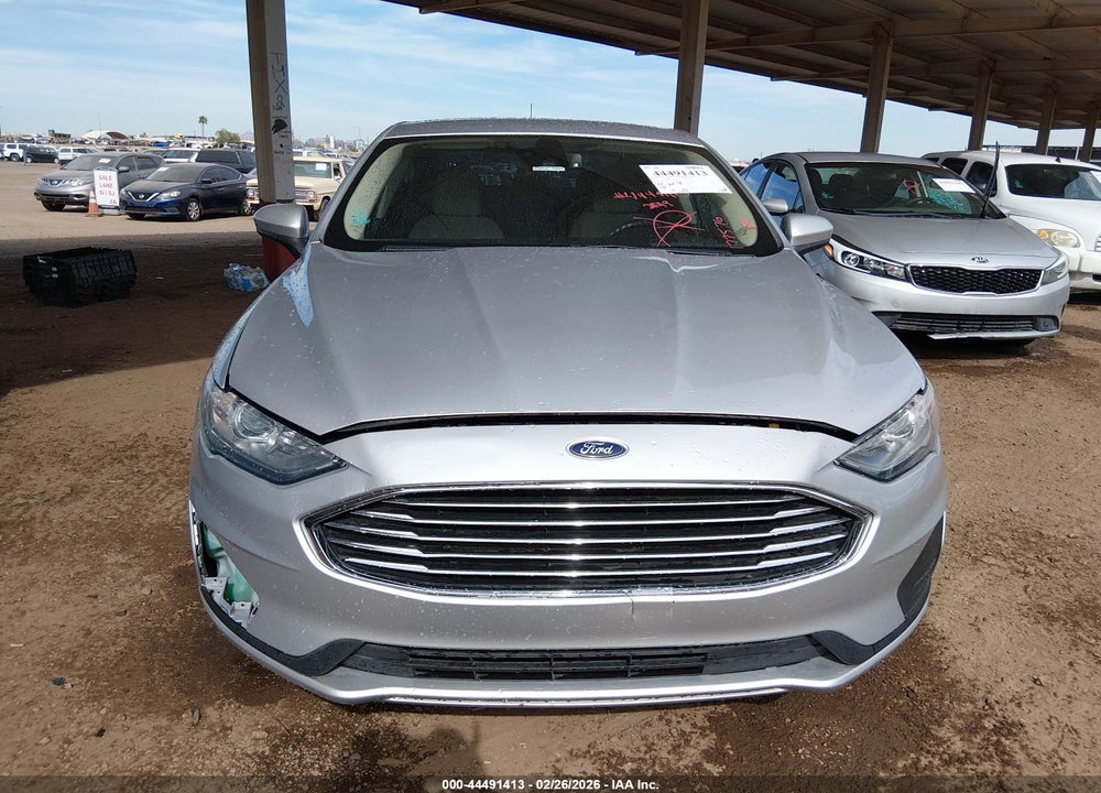 2019 FORD FUSION S VIN: 3FA6P0G71KR177576