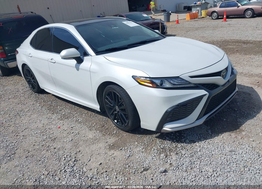 2023 TOYOTA CAMRY XSE VIN: 4T1K61AK9PU744837