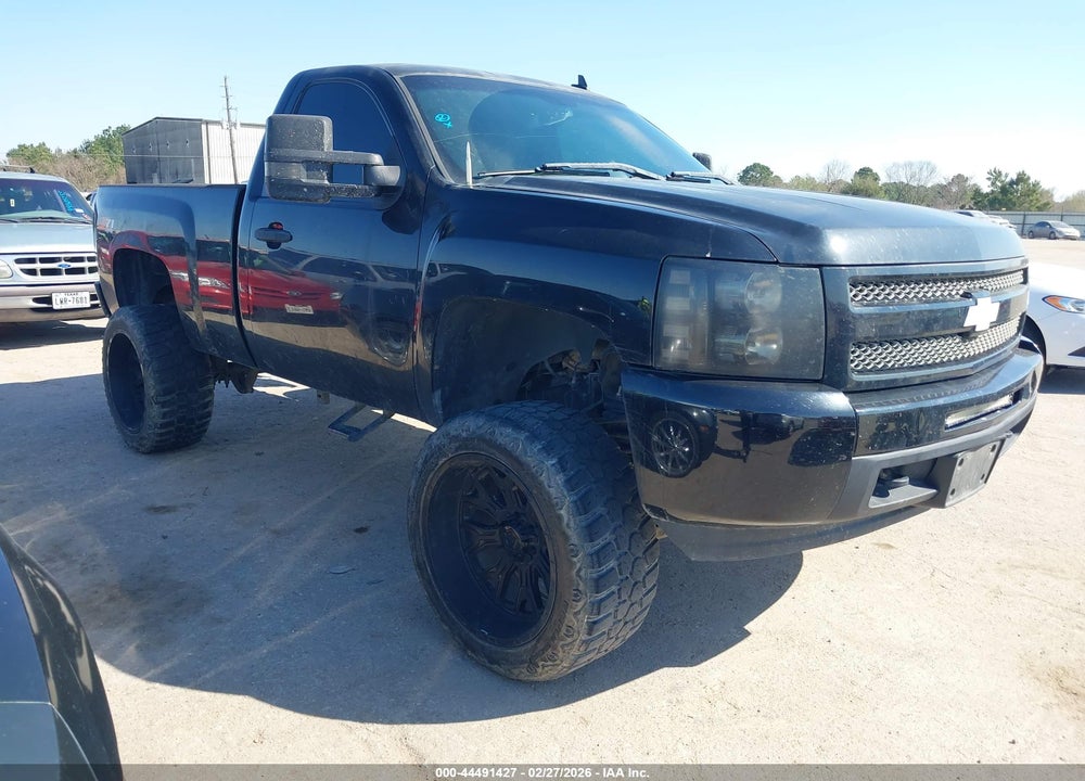 2007 CHEVROLET SILVERADO 1500 LT1 VIN: 1GCEK14J37Z647331