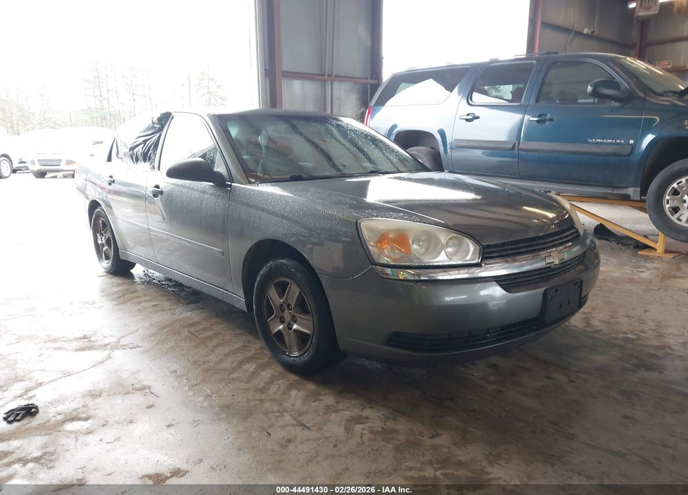 2004 CHEVROLET MALIBU LS VIN: 1G1ZT54804F246456