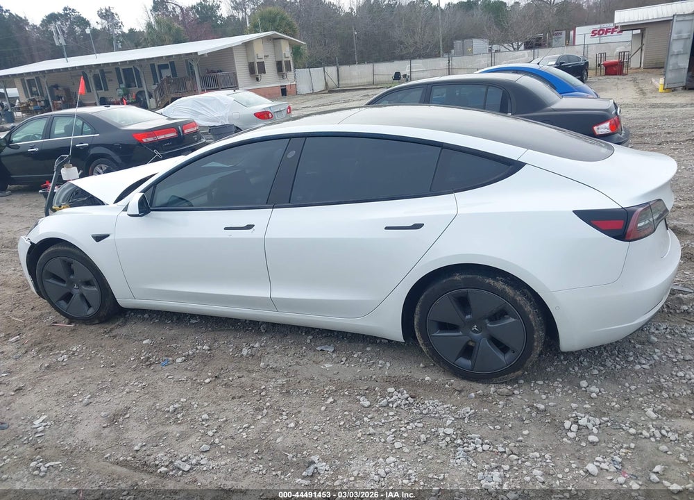 2021 TESLA MODEL 3 LONG RANGE DUAL MOTOR ALL-WHEEL DRIVE VIN: 5YJ3E1EB3MF054589