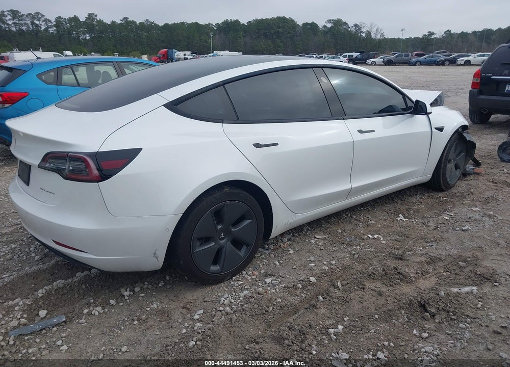 2021 TESLA MODEL 3 LONG RANGE DUAL MOTOR ALL-WHEEL DRIVE VIN: 5YJ3E1EB3MF054589