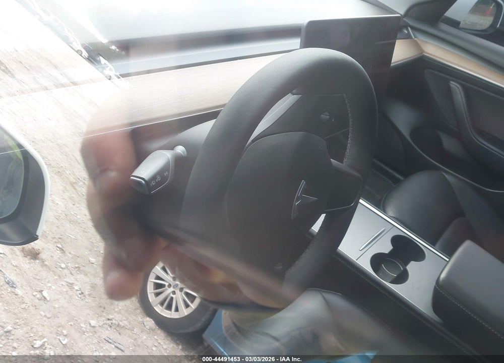 2021 TESLA MODEL 3 LONG RANGE DUAL MOTOR ALL-WHEEL DRIVE VIN: 5YJ3E1EB3MF054589